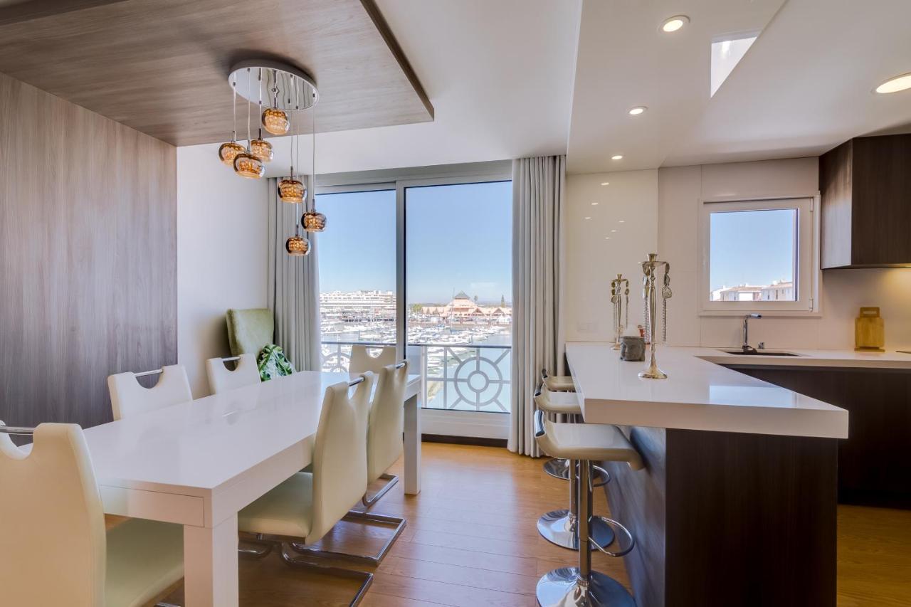 Gold Suites - Luxurious Apartment - Sea View Vilamoura Exterior foto