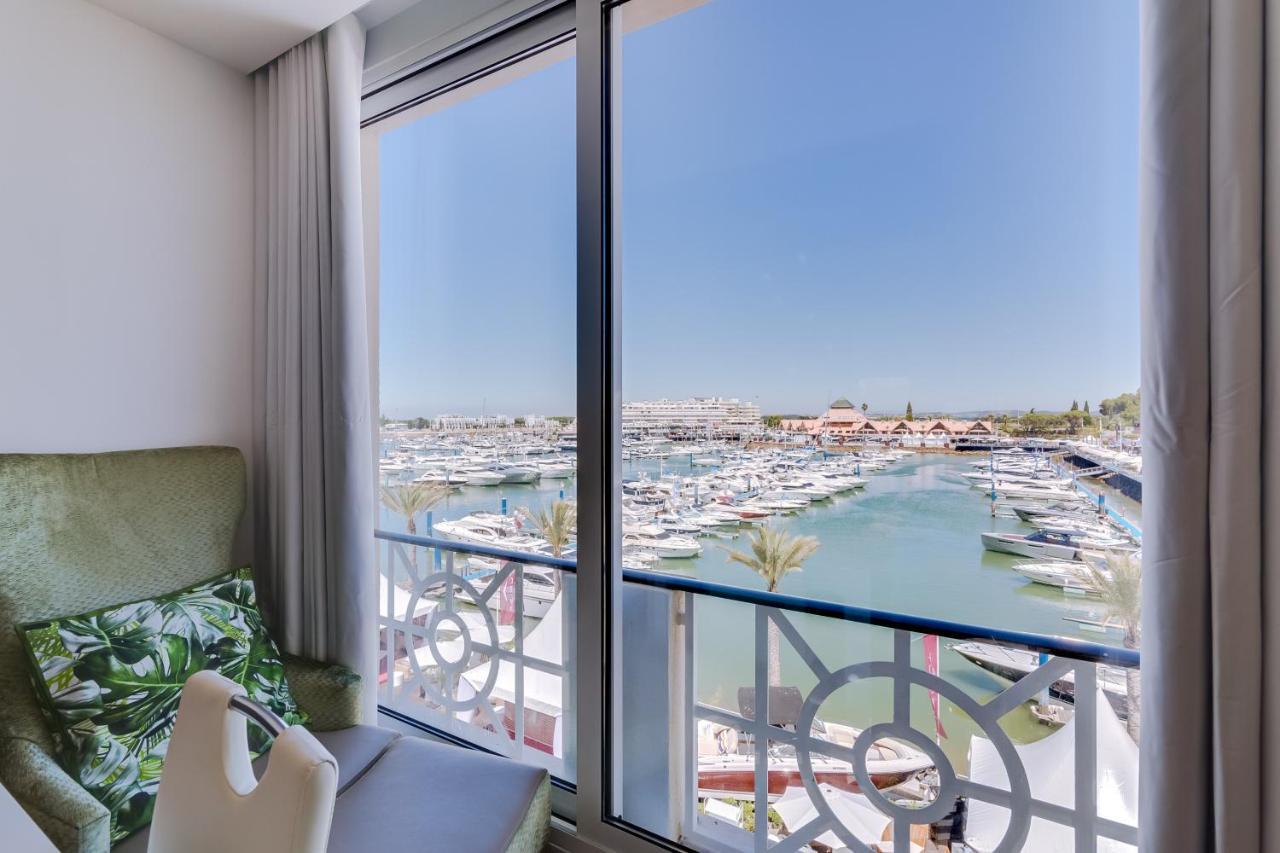 Gold Suites - Luxurious Apartment - Sea View Vilamoura Exterior foto